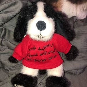 Boyd Bears dog Keep smiling everyone will wonder